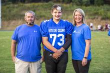 Blake, Brandon, and Deana Tomes