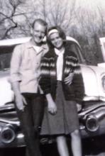 Carson and Jennifer 1964