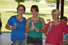 Catfish Cook-Off Winners: Jessica Davis, Felicia Carter, and Bobbi Hajen