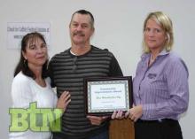 The Wonderful Pig receives the Community Improvement Award