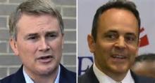 James Comer (left) and Matt Bevin (Photos: AP) 
