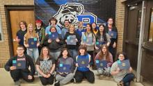 Butler County High School students.