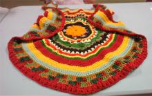 Circle vest designed by Ann B