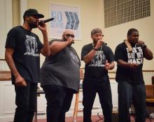 Linkin' Bridge was inspired, not discouraged, when it finished second on America's Got Talent in 2016. (Aerial Emberton(Campbellsville University Photo)