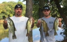Daniel Cardwell and Nathan Neighbors took first place honors.