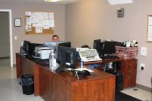 Butle County 911 Dispatch Office