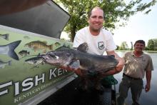 The 40 Fishing in Neighborhoods (FINs) lakes scattered across Kentucky offer excellent fishing opportunities and make a fantastic destination to introduce someone to fishing. The Kentucky Department of Fish and Wildlife Resources will stock 137,000 trout, 116,350 catfish and 30,000 hybrid sunfish in FINs lakes for anglers to catch this year.   
