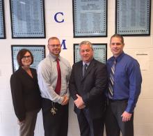 Pam Fazel, Tim Freeman, Scott Howard, and Robert Tuck