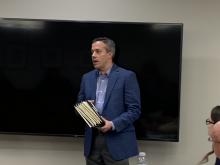 Steven Thronberry, of Hensley & Thronberry Certified Public Accountants