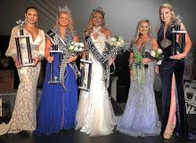 Kathryn Lynn Gabrielle Armour, Taylor Burden, Kassidy Alward Alword ,  Andrea Grace Deweese  and  Hannah Avonell Robb