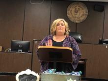 Tara McMillin, Class D Coordinator for the Butler County Jail