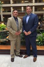 Ben Annis and Dr. Ronnie Nolan, KECSAC Director