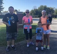 Josh Tucker, Amy Flener, Ashley Runion, and Hudson Fuller