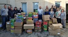 WRECC collected 3,500 items then doubled to equal 7,000.