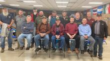 Veterans in attendance