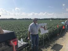 Jeff Hagan from Waters Agricultural Laboratories