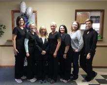 Aimee Sanders, Sandy Embry, Sherry Webster, Amy Shartzer, Jeanie Locke, Nancy Garnier, Miranda Smith