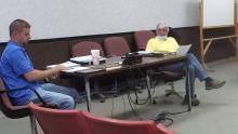 Magistrates Dillon Bryant and David Whittinghill