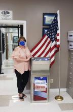 Butler County Clerk Sherry Johnson