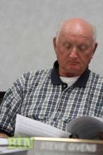 Second District Magistrate Johnny Tuck