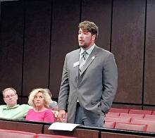 Isaac Myers, Field Representative for the Office of the Governor Department for Local Government from Frankfort, Kentucky.