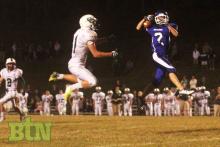 Dylan Havens was air-borne Friday night!