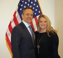 Gov. Matt Bevin and Brittany McKinney