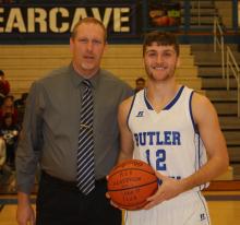 Coach Dockery and Rex Henderson
