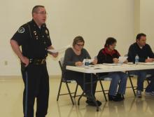 Morgantown Police Department Interim Chief Paul Burden