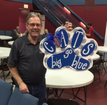 March Gladness, Bruce White has been converted. GO CATS!!!!