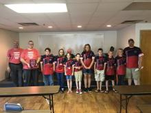Morgantown Elementary Archery Team