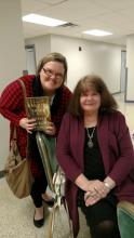 Martin and  New York Times Best Selling author Sharyn McCrumb