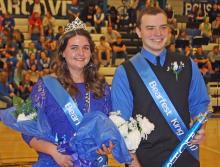 Maddie McKinney and Connor Brown