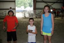 Jarden Jenkins, Henry McKinney, and Sally Butler