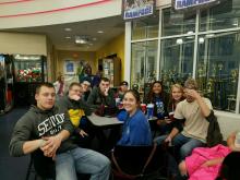 Hannah Logan, Dalton Lee, Zander Sorrels, Trenton Daugherty, Conner Brown, Austin Burden, Samantha  Beatty, Ciara House, Hunter Gates 