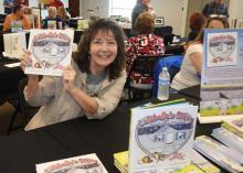 Karen Harper Lain at the Indie  Author Event 