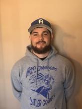 Kory Johnson, head football coach at Butler County Middle School