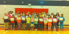Morgantown Elementary Leaders of the Year