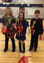MES Spelling Bee winnners