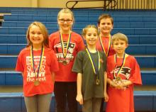 Medal winners