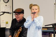 Mollee Sutherland backed by Chris Carmichael