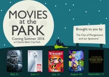 Morgantown will unveil it’s new “Movies at the Park” series May 21 at Charles Black Park, showing 2015 adventure film “Jurassic World”. 