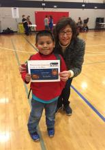Overall Classroom Leader of the Week:  Adrian Gomez