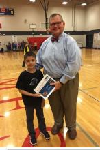 Overall Leader of the Week:  Keagan Greenwood