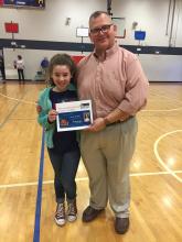 Overall Leader of the Week  Chloe Cardwell   