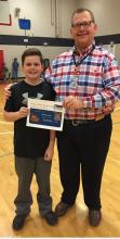 Overall Leader of the Week:  Brayden Tomes