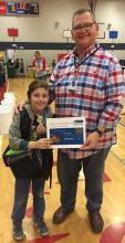 Over all Student Leader of the Week:  Ethan Hinkle   