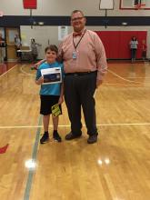 Student of the Week Jett Johnson