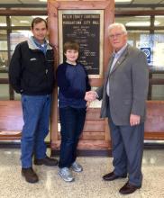 Johnny Parrish, John Matthew Parrish, and Judge David Fields