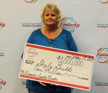 Shelia Grubb, photo provided by KY Lottery